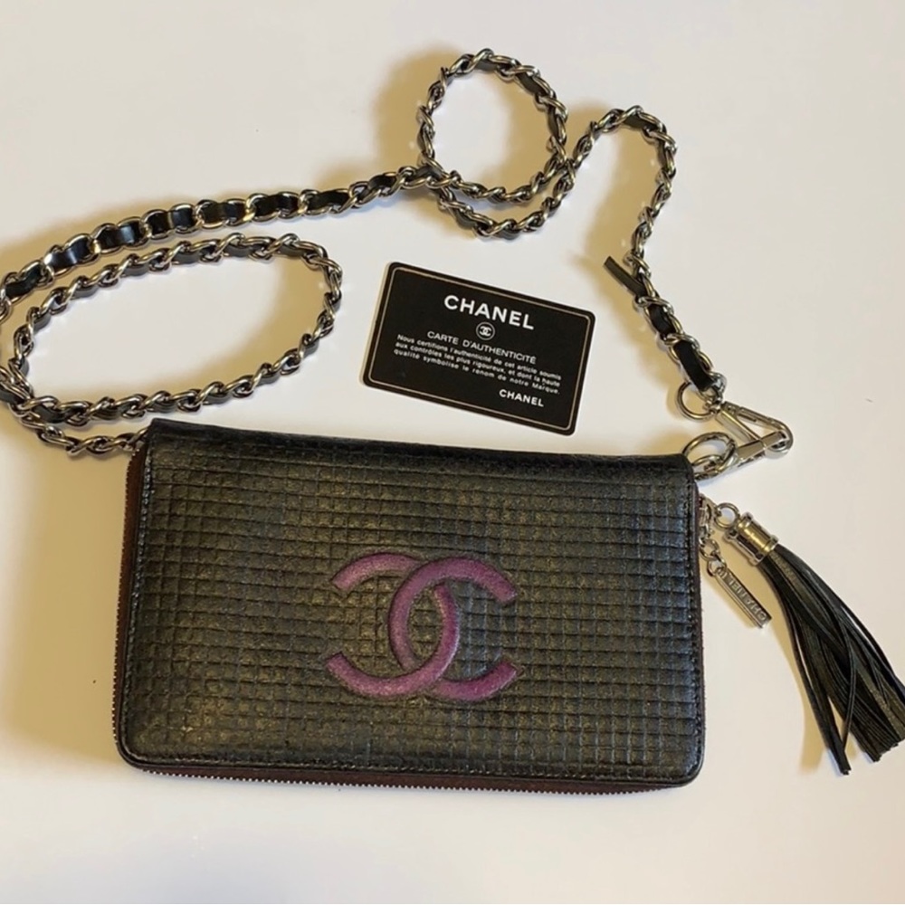 Chanel zippy organizer wallet